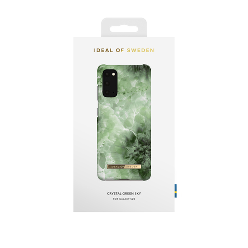 iDeal of Sweden Printed Case Galaxy S20 Crystal Green Sky – image 1