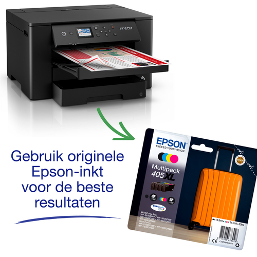 Epson WorkForce WF-7310DTW inkjetprinter – Foto 6 van 10