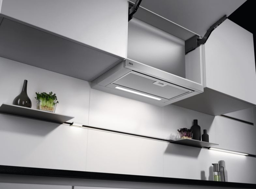 AEG DPB3640M Afzuigkap vlakscherm Grijs, afbeelding 4