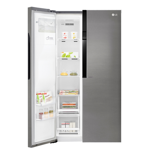LG GSL361ICEZ side-by-side refrigerator Freestanding – image 5
