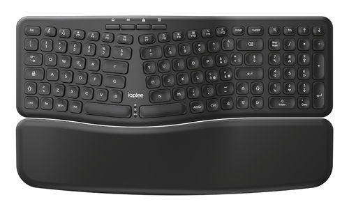 IOPLEE 315BTR keyboard Mouse included Universal RF Wireless QWERTY Italian Black – image 2