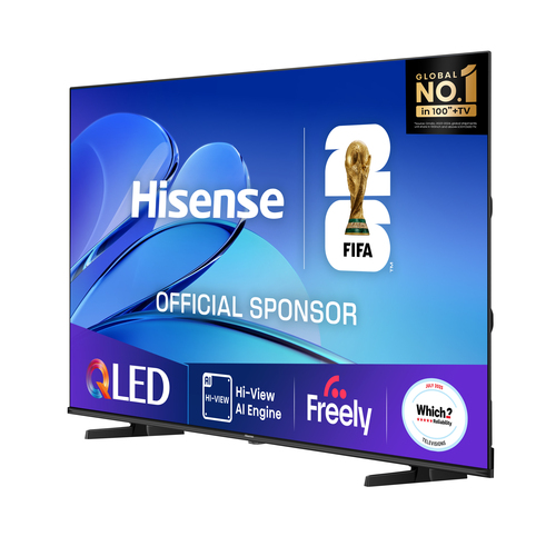 Hisense E7QTUK 65 inch Smart 4K Ultra HD Qled TV - image 4