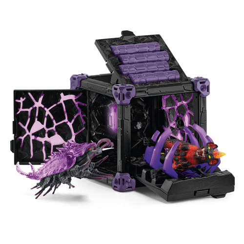 Schleich Eldrador - BattleCave schaduw pissebed speelfiguur, afbeelding 4
