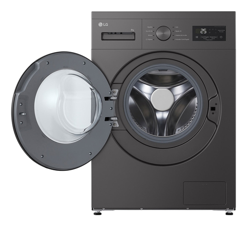 LG Series 100 F4A10S8NWK washing machine Front-load