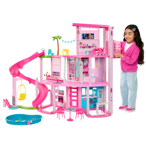 Barbie Dreamhouse Adventures HMX10 кукольный домик