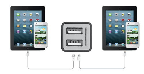 Trust Car Charger with 2 USB ports – image 3