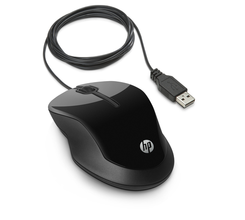 HP X1500 mouse Office Ambidextrous USB Type-A Optical – image 2