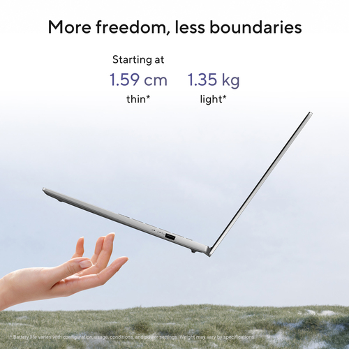 ASUS Vivobook S14 S3407QA-KP033W Copilot+ PC Snapdragon X1-26-100 Laptop – image 8