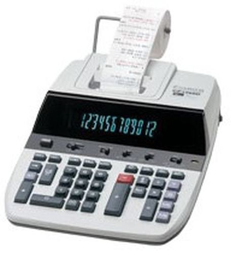 Canon CP1260D calculator Desktop Printing Grey
