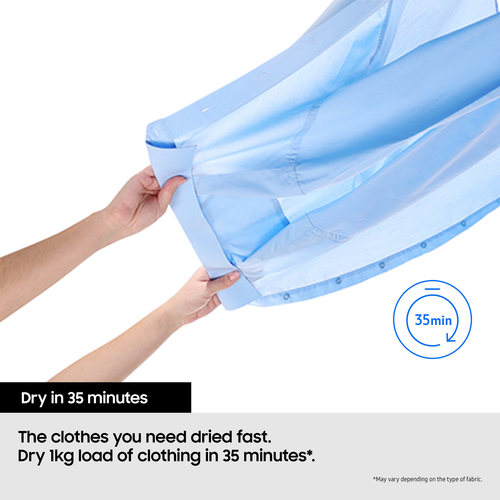 Samsung Tumble Dryer Series 6+ Optimal Dry 9KG â€Ž â€Ž White 9 kg - image 6