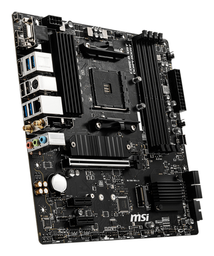 Msi Amd B550M Pro-Vdh Wifi DDR4 Micro-Atx Socket AM4 Motherboard - image 4