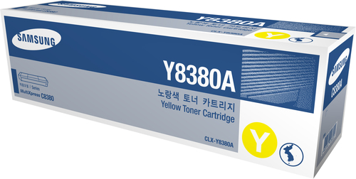 HP Samsung CLX-Y8380A toner cartridge 1 pc(s) Original Yellow – image 2