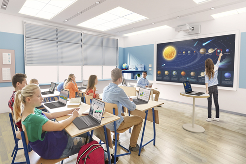 Epson 760Wi. Projector brightness: 4100 ANSI lumens, Projection technology: 3LCD, Projector native resolution: WXGA (1280x