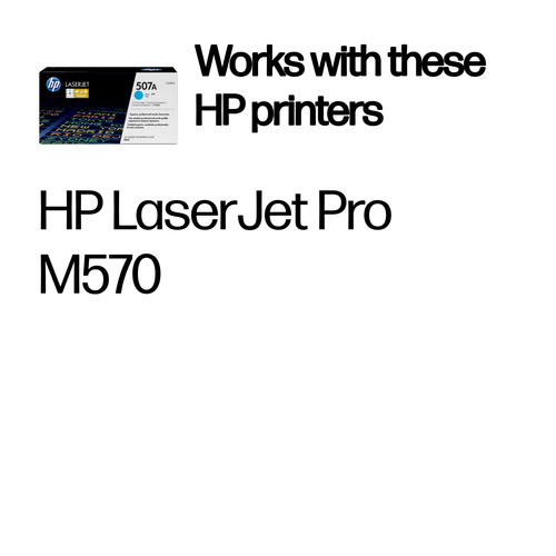 HP 507A Cyan Original LaserJet Toner Cartridge (CE401A) - image 2