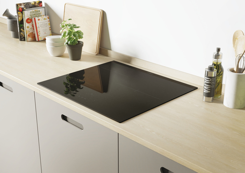 Candy CID633CD Black Built-in – image 3