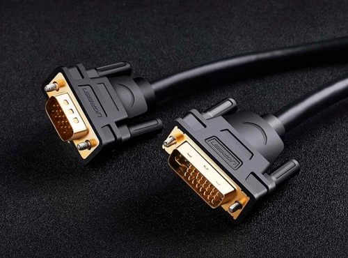 Ugreen UG-11677 2 m DVI VGA (D-Sub) Черный