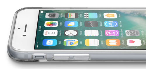 Cellularline Clear Strong - iPhone SE (2022) / SE (2020) / 8 / 7 Hard case with rubber edges – image 5
