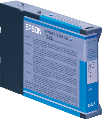 Epson Singlepack Cyan T543200