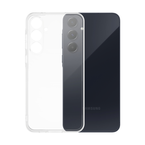 PanzerGlass SAFE. by PanzerGlass® TPU Case Samsung Galaxy A55 5G | Transparent | Bulk – image 2