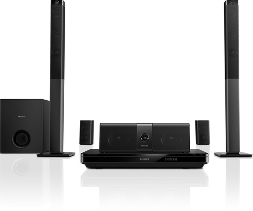 Philips HTB5541DG/93 home cinema system 5.1 channels – image 2