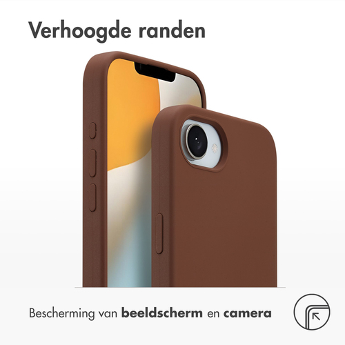 <p>Geef jouw iPhone een strakke én verzorgde look! De Accezz Liquid Silicone Backcover met MagSafe is gemaakt van speciaal gegoten siliconen materiaal, afbeelding 6