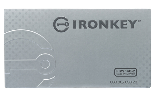Kingston Technology IronKey 128GB D300S AES 256 XTS Encrypted USB Drive – image 6