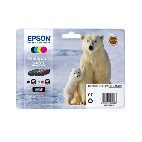 Epson 26 Multipack Easy Mail Packaging - 4, afbeelding 2