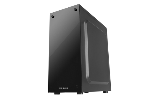 Mars Gaming MCGCLEAR computer case Midi Tower Black – image 3