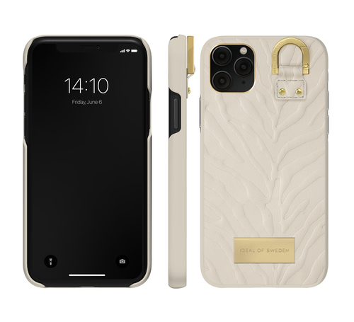 iDeal of Sweden Atelier Case iPhone 11P/XS/X Ecru Zebra – image 2