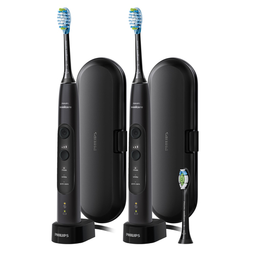 Philips HX7533/04 electric toothbrush Adult Sonic toothbrush Black