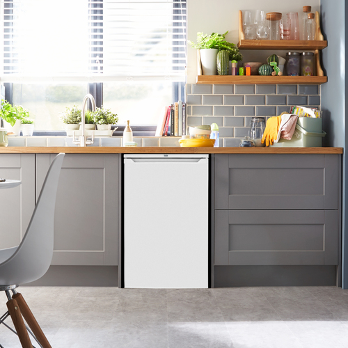 Beko FS4823W Freestanding Undercounter Freezer with Freezer Guard – image 4