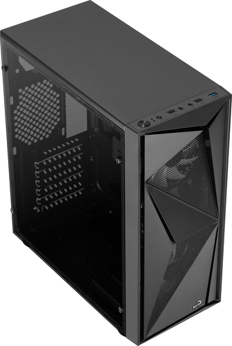 Aerocool Glider-A Midi Tower Black – image 4