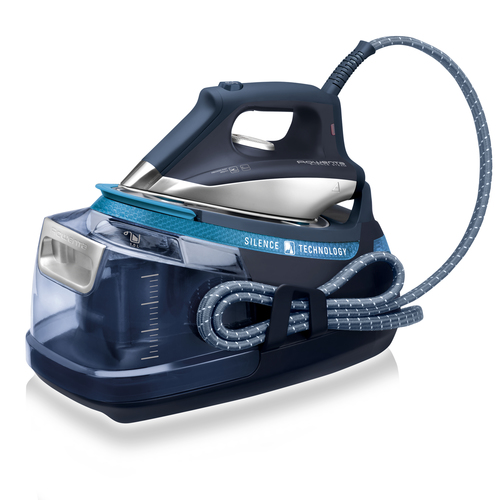 Rowenta DG896 2400 W 1.5 L Microsteam 400 Laser soleplate Blue, Grey