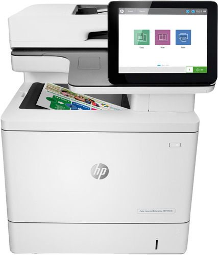 HP Color LaserJet Enterprise Impresora Multifunción M578dn 7ZU85A - 7ZU85A