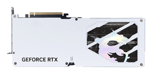 MSI GeForce RTX 5070 Ti GAMING TRIO OC WHITE grafische kaart, afbeelding 3