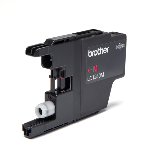 Original Brother LC1240M Magenta Ink Cartridge - image 2