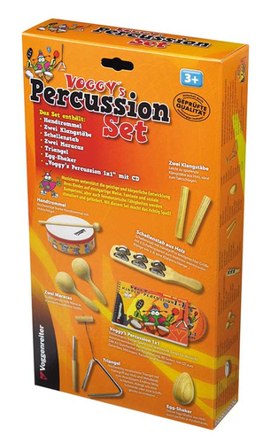 Voggenreiter 526 Voggys Percussion-Set voor kinderen, afbeelding 4