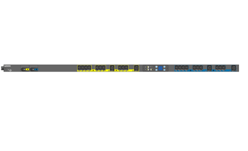 Lenovo 00YJ780 toitejaotuskomponent (PDU) 24 vahelduvvoolu kontakt 0U