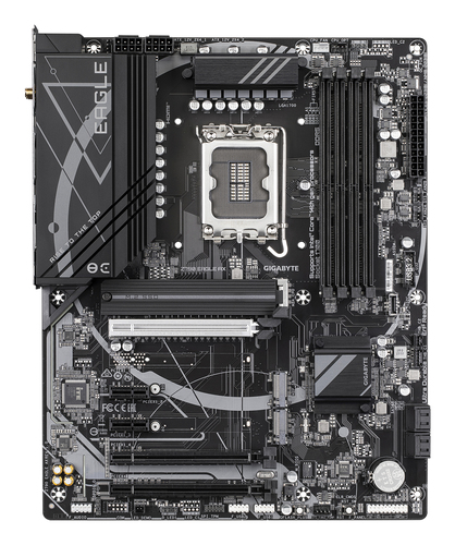 Gigabyte Z790 Eagle AX DDR5 Lga 1700 Atx Board - PCIe 5.0, Dual Channel DDR5, Advanced M.2 Thermal Guard - image 2