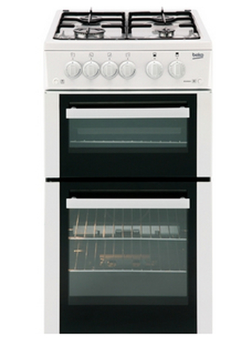 Beko BDVG592W cooker Freestanding cooker Natural gas Gas White