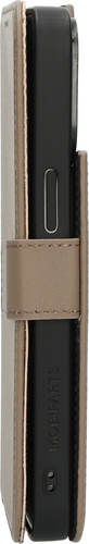 Mobiparts Leather 2 in 1 Wallet Case Apple iPhone 15 Pro Max Taupe - Smartphonehoesje, afbeelding 4