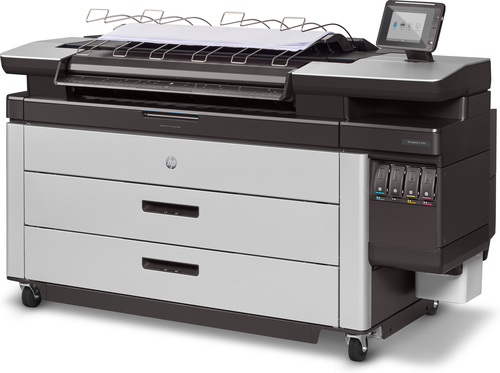 HP PageWide XL 4500 large format printer Inkjet Colour – image 4