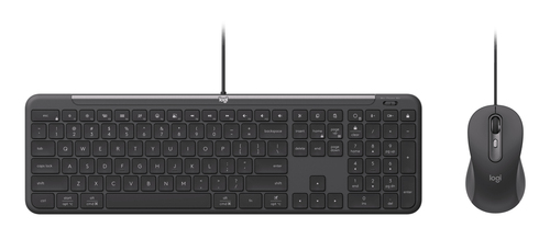 LOGITECH SIGNATURE SLIM WIRED COMBO MK625 FOR BUSINESS  MULTI 4