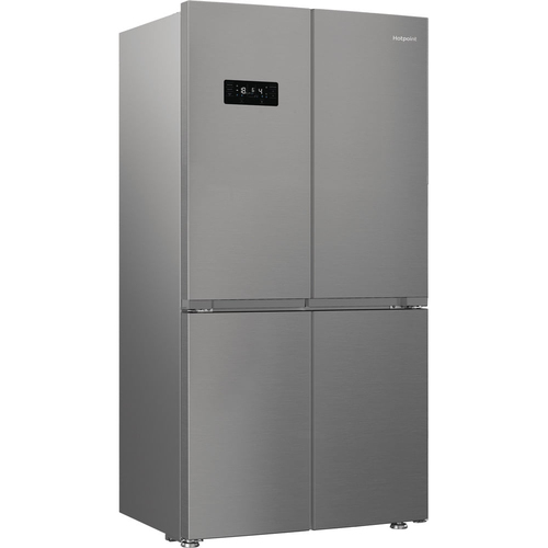 Hotpoint Hpgf 6544 X4UK Frost Free American Fridge Freezer - Inox - E Rated, Stainless Steel - image 2
