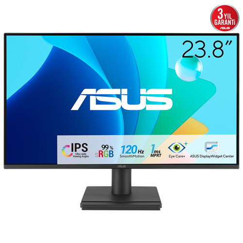Asus VA249HG Full HD 24" Ips LCD Monitor - Black - image 1