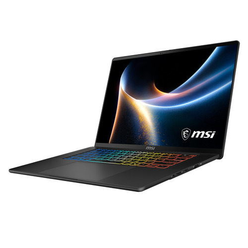 MSI Stealth 16 AI+ B3WGX-015FR Copilot+ PC Intel Core Ultra 9 386H Ноутбук 40,6 cm (16") Quad HD+ 32 GB DDR5-SDRAM 1 TB Твердотельный накопитель (SSD) NVIDIA GeForce RTX 5070 Wi-Fi 7 (802.11be) Windows 11 Pro Черный AZERTY Французский