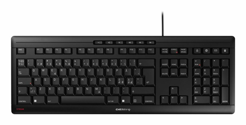 CHERRY STREAM KEYBOARD RETAIL