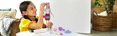 Barbie Totally Hair GRN81 кукла