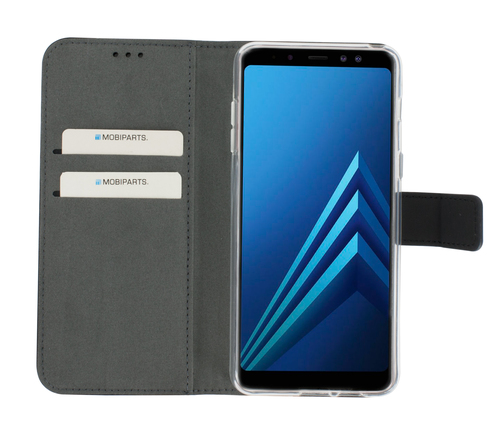 Mobiparts Premium Wallet TPU Case Samsung Galaxy A8 (2018) Black – image 6