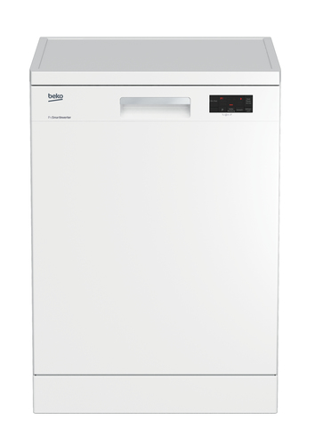 Beko DFN6632W2 dishwasher Freestanding 14 place settings